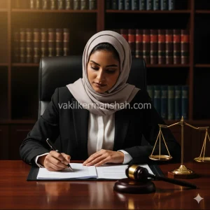 اله ویسی وکیل حقوقی برای پرونده‌ های خانوادگی در کرمانشاه انقلاب