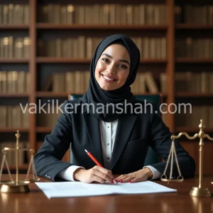 اله ویسی وکیل حقوقی متخصص حل دعاوی ملکی در کرمانشاه مدرس