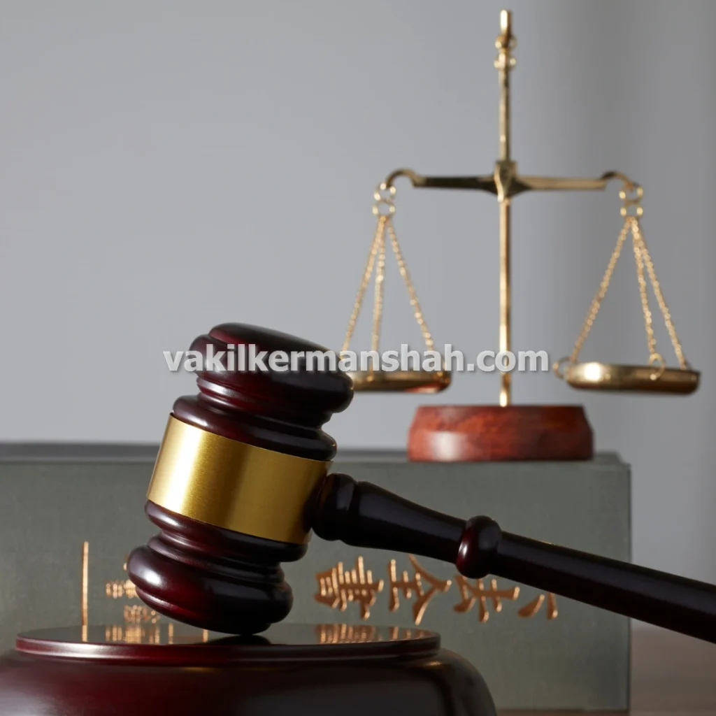 وکیل پرونده های سرقت مسلحانه و محاربه در کرمانشاه